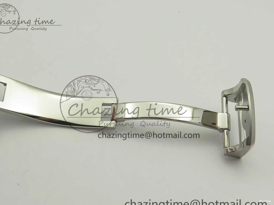 MIROTIME 0212 Affordable Portuguese Real PR Real Annual Calendar IW5035 ZF 1:1 Best Edition White Dial Blue Markers on Blue Leather Strap A 7143